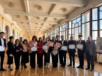 Filarmoniyada “Gənclər günü” münasibətilə təltifetmə mərasimi keçirildi (FOTO)
