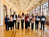 Filarmoniyada “Gənclər günü” münasibətilə təltifetmə mərasimi keçirildi (FOTO)