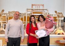 Filarmoniyada “Gənclər günü” münasibətilə təltifetmə mərasimi keçirildi (FOTO)
