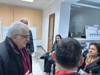 Türkiyəli deputatlar seçkilərin gedişini izləyirlər - Seçicilərin fəallığı nəzərə çarpır (FOTO/VİDEO)