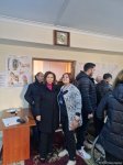 Bahar Muradova səs verdi (FOTO)