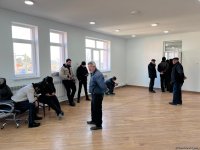 Əsgəranda seçici fəallığı yüksək səviyyədədir (FOTO)