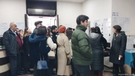 Seçkilərdə Nəsimi-Səbail rayon seçiciləri fəal şəkildə səs verirlər (FOTO)