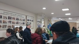 Seçkilərdə Nəsimi-Səbail rayon seçiciləri fəal şəkildə səs verirlər (FOTO)
