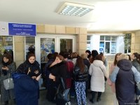 Yasamal rayonunda seçicilərin fəallığı davam edir (FOTO)