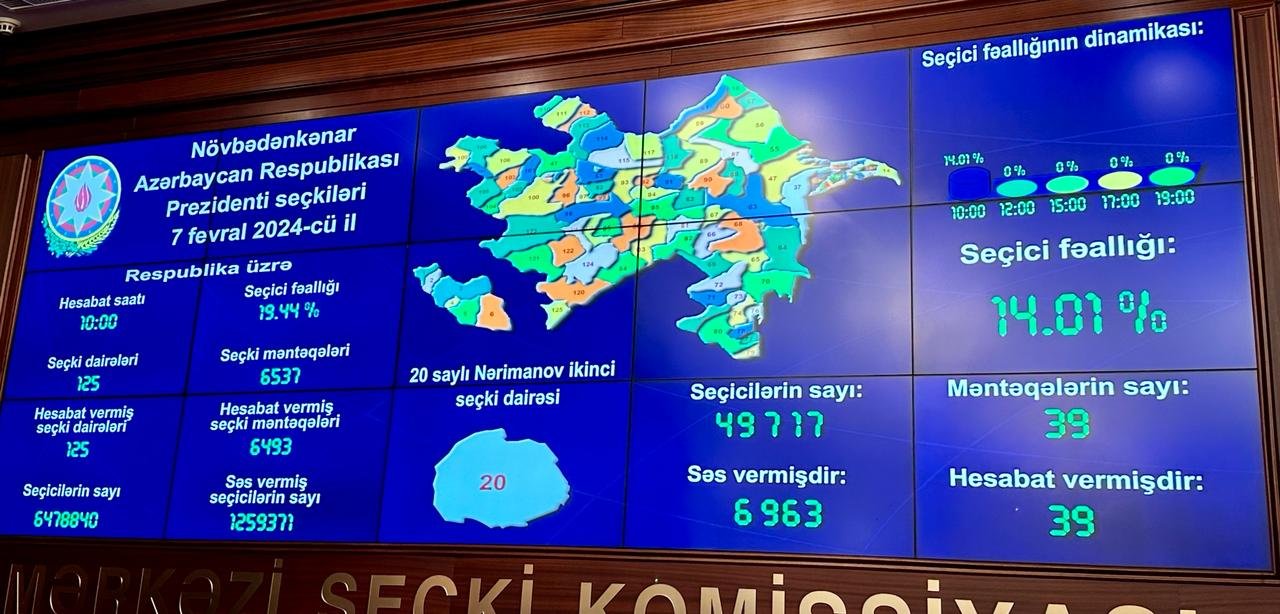 MSK-da brifinq keçirilib (VİDEO)