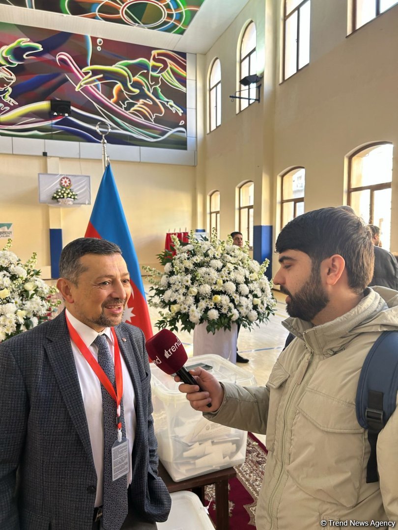 Prezident seçkiləri çox gözəl keçir - TBMM üzvü (FOTO)