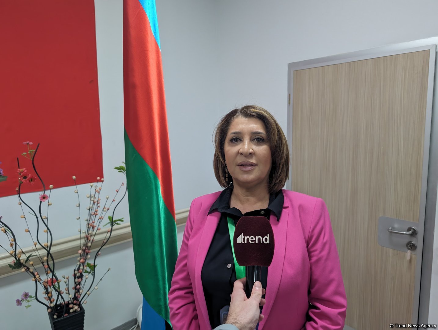 Azərbaycanda prezident seçkiləri seçicilərin  yüksək fəallığını göstərir - Seçki komissiyasının sədri