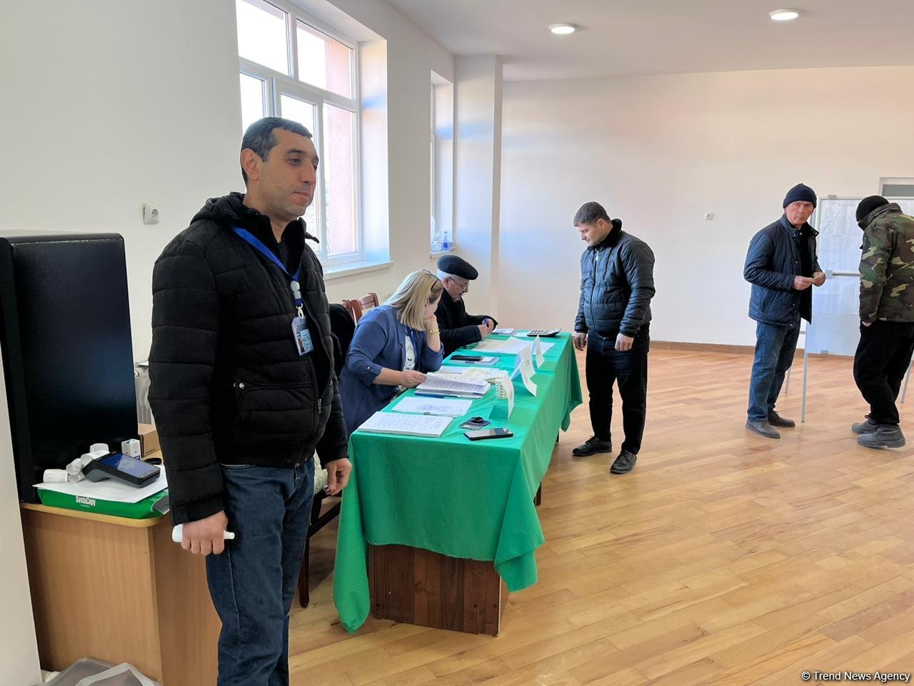 Əsgəranda seçici fəallığı yüksək səviyyədədir (FOTO)