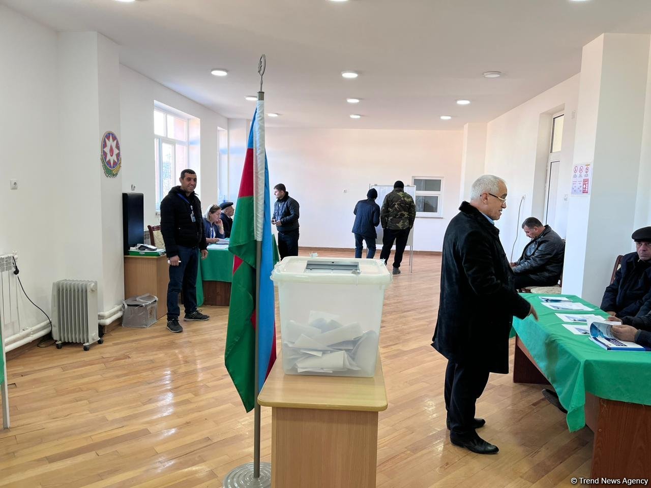 Əsgəranda seçici fəallığı yüksək səviyyədədir (FOTO)