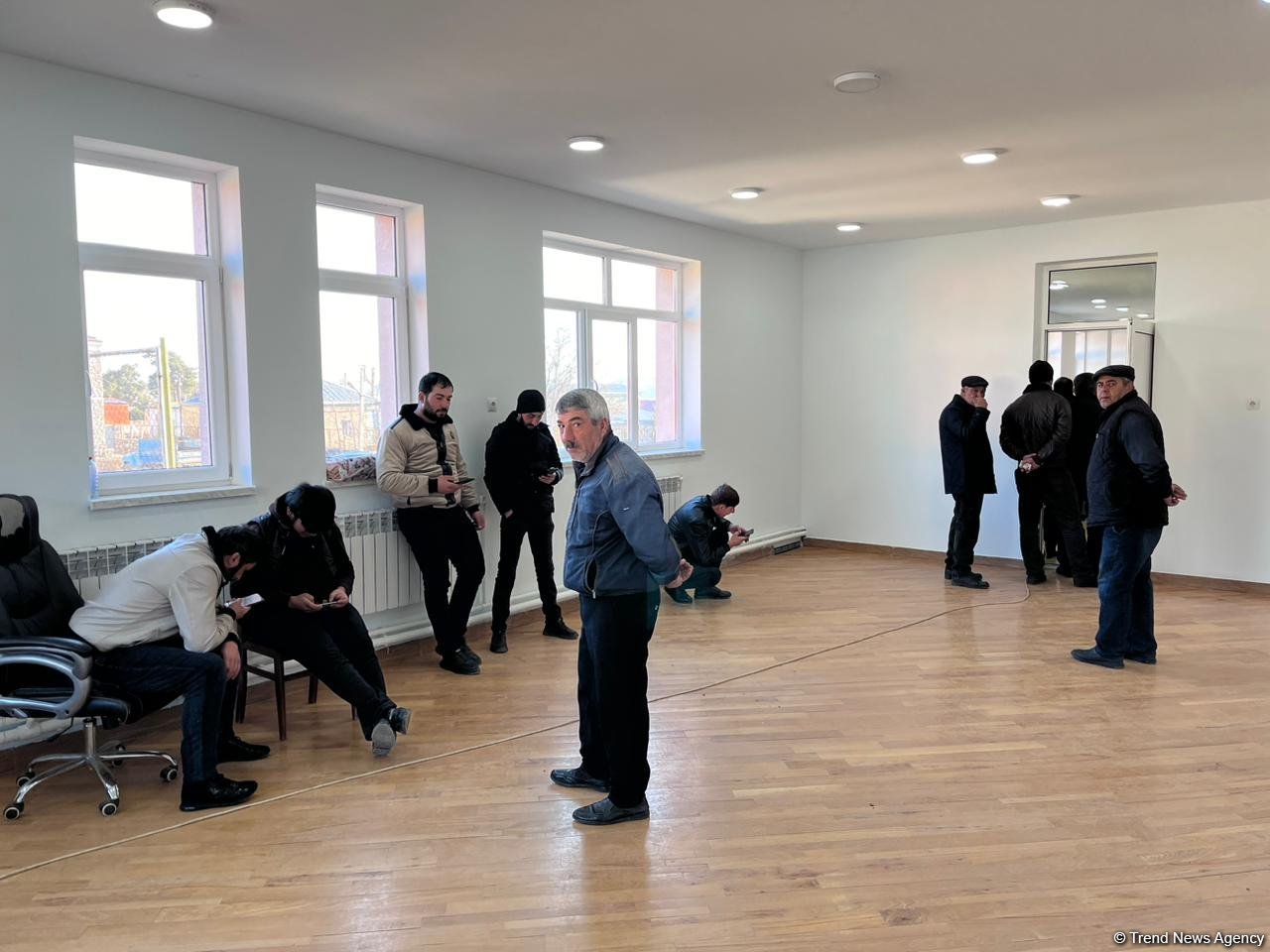 Əsgəranda seçici fəallığı yüksək səviyyədədir (FOTO)