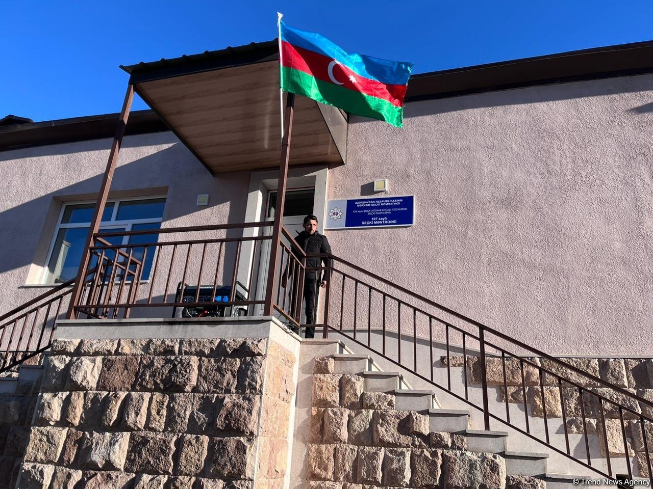 Əsgəranda seçici fəallığı yüksək səviyyədədir (FOTO)