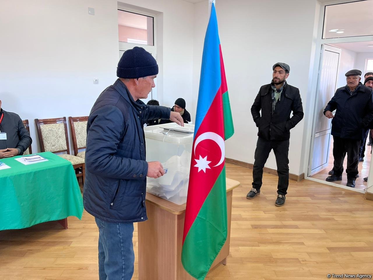 Əsgəranda seçici fəallığı yüksək səviyyədədir (FOTO)