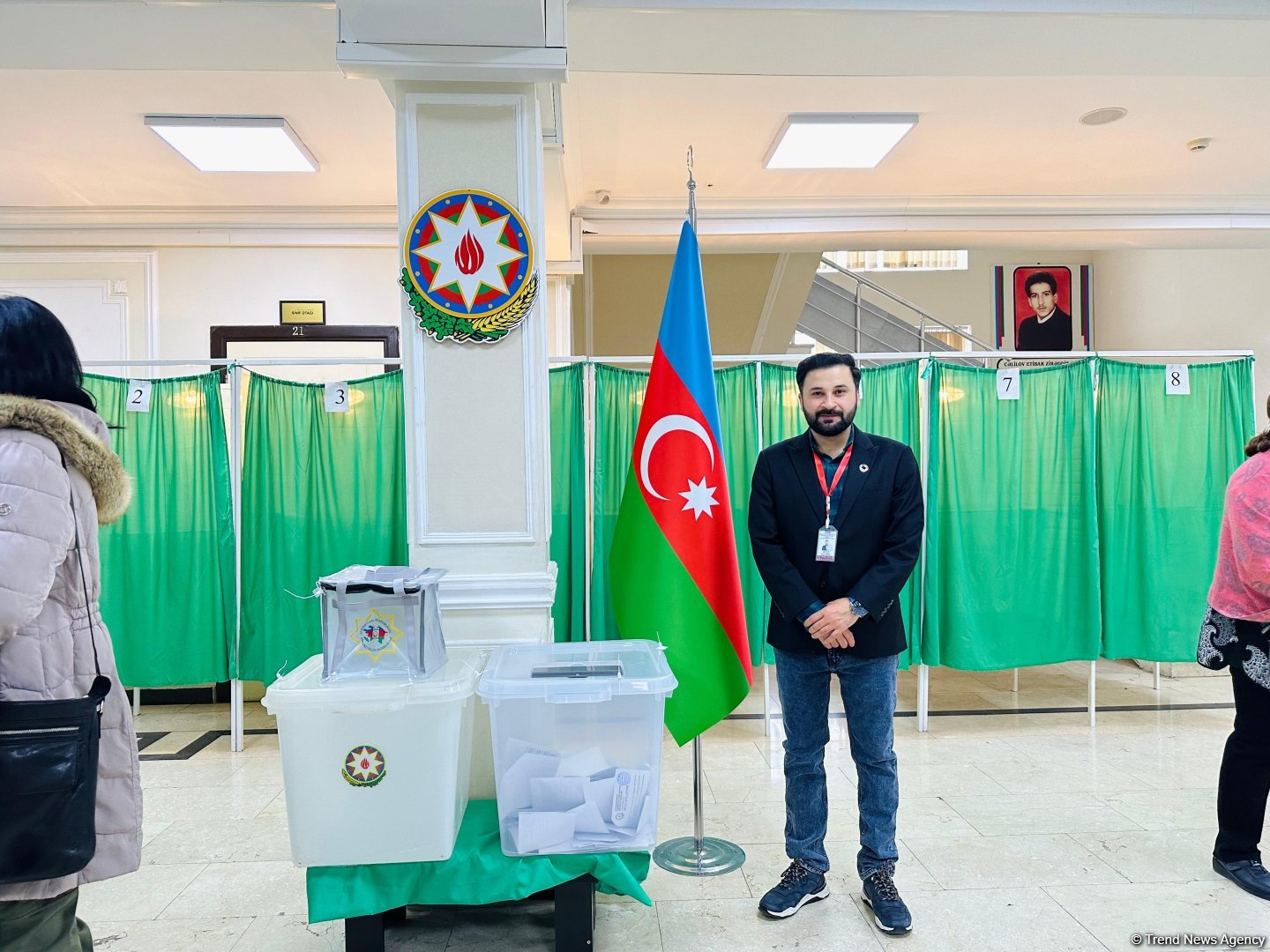 Əminəm ki, seçkilərin nəticəsi Azərbaycan üçün əlverişli olacaq - Pakistandan olan müşahidəçi