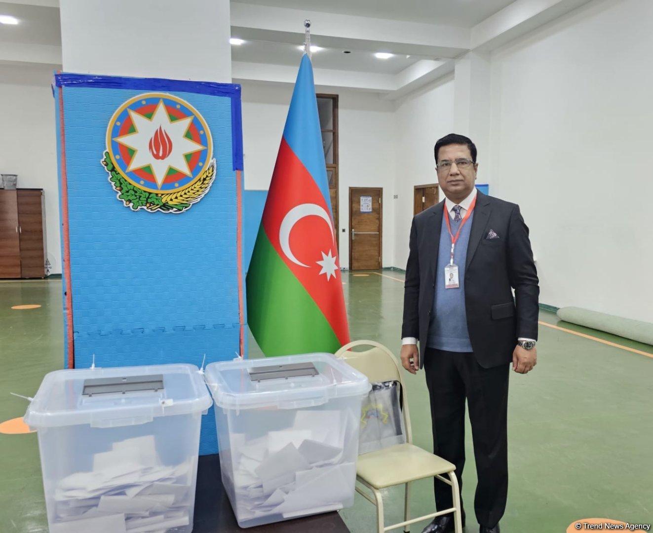 Azərbaycan gəncləri seçkilərdə fəal iştirak  edirlər - Pakistandan olan müşahidəçi