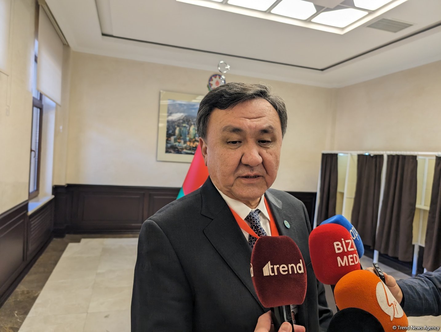 Kubanıçbek Ömüralıyev Prezident İlham Əliyevə təbrik məktubu ünvanlayıb