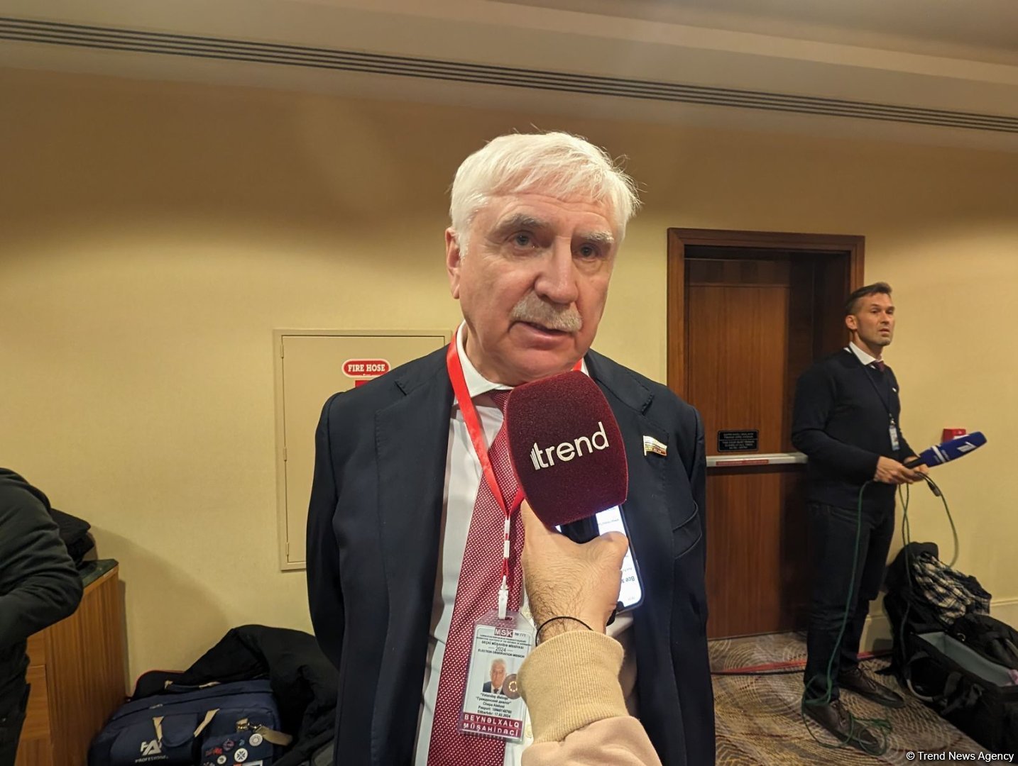 Mən istərdim ki, Rusiyadakı prezident seçkilərində Azərbaycandakı kimi seçici fəallığı olsun - Deputat
