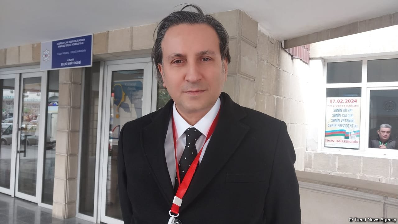 Azərbaycanda seçkilər rahat keçir - Türkiyədən olan müşahidəçi