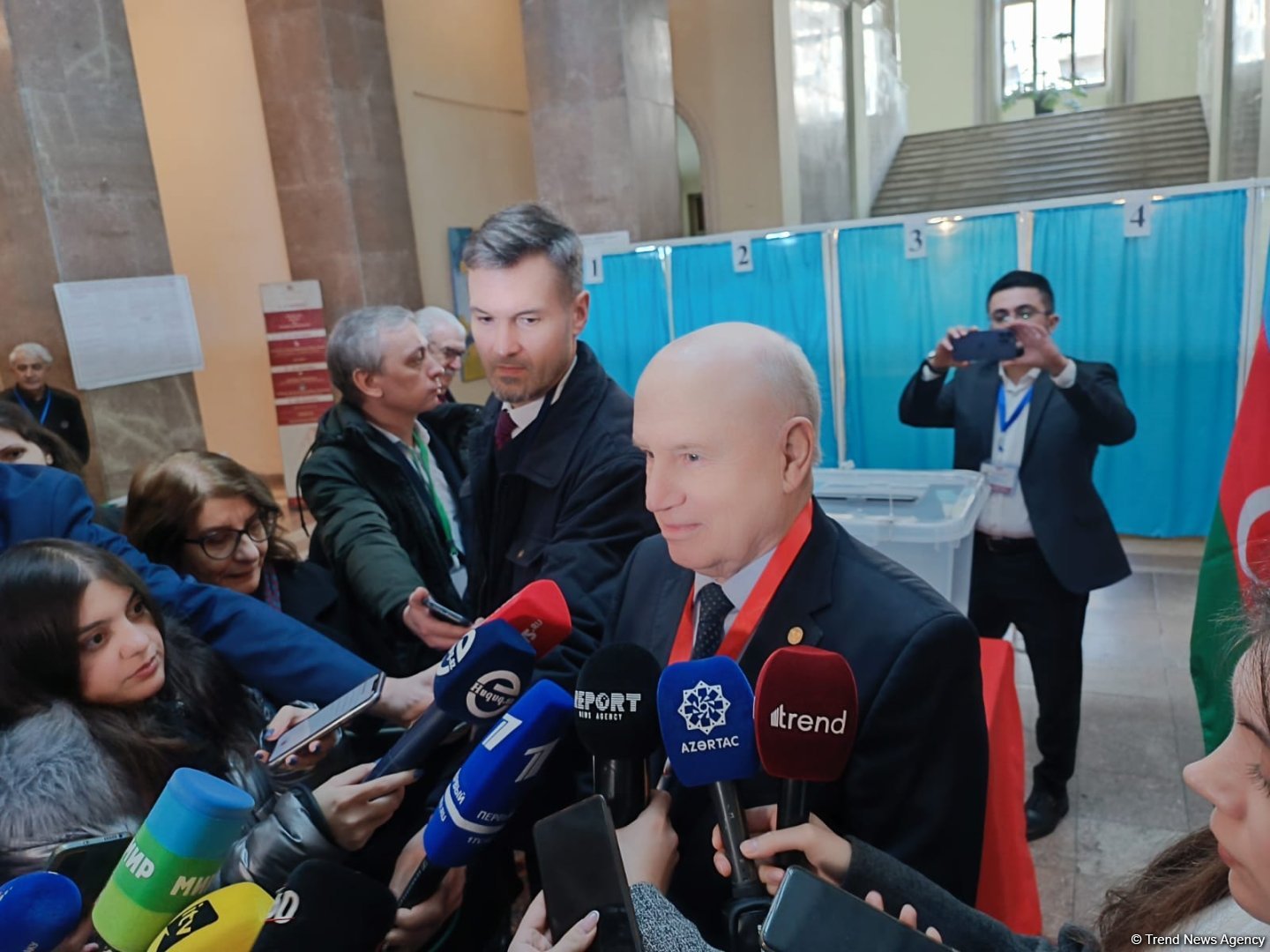 MDB tərəfdaşları Cənubi Qafqazda sülhün tam bərpasında maraqlıdırlar - Sergey Lebedev