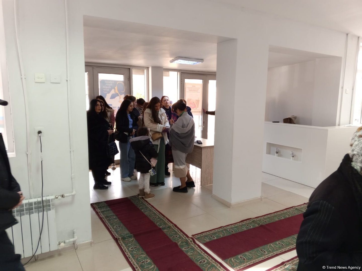 Yasamal rayonunda seçicilərin fəallığı davam edir (FOTO)