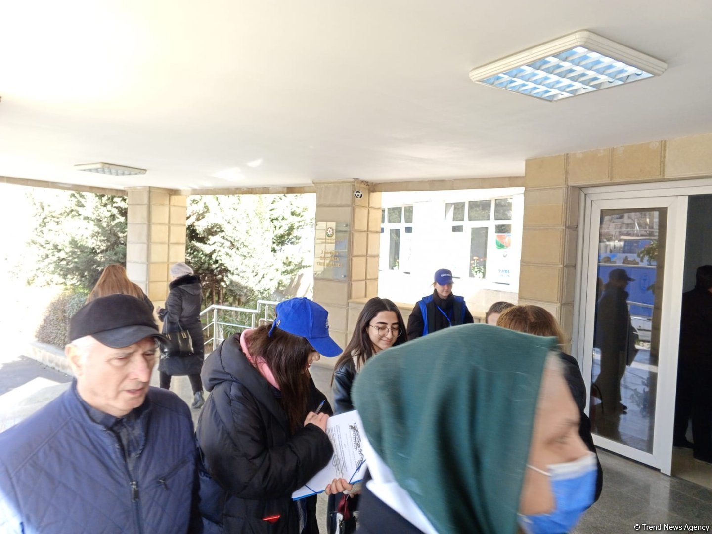 Yasamal rayonunda seçicilərin fəallığı davam edir (FOTO)