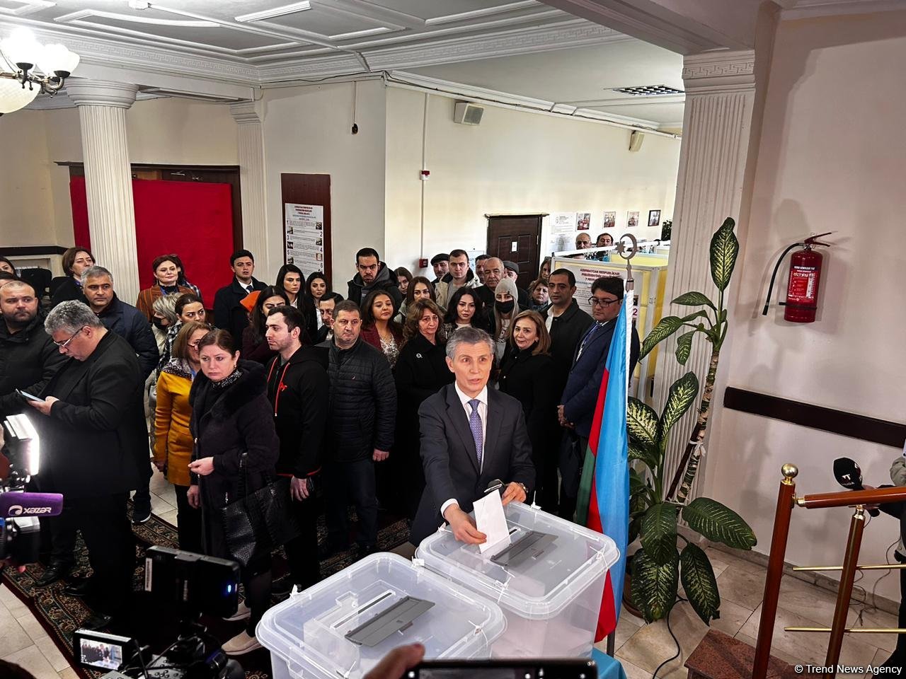 Zahid Oruc səs verdi