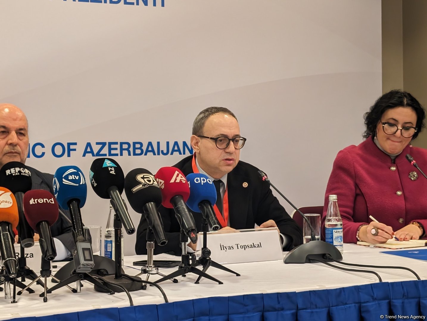 Azərbaycanda Prezident seçkiləri yüksək səviyyədə keçdi - Türkiyədən olan müşahidəçi