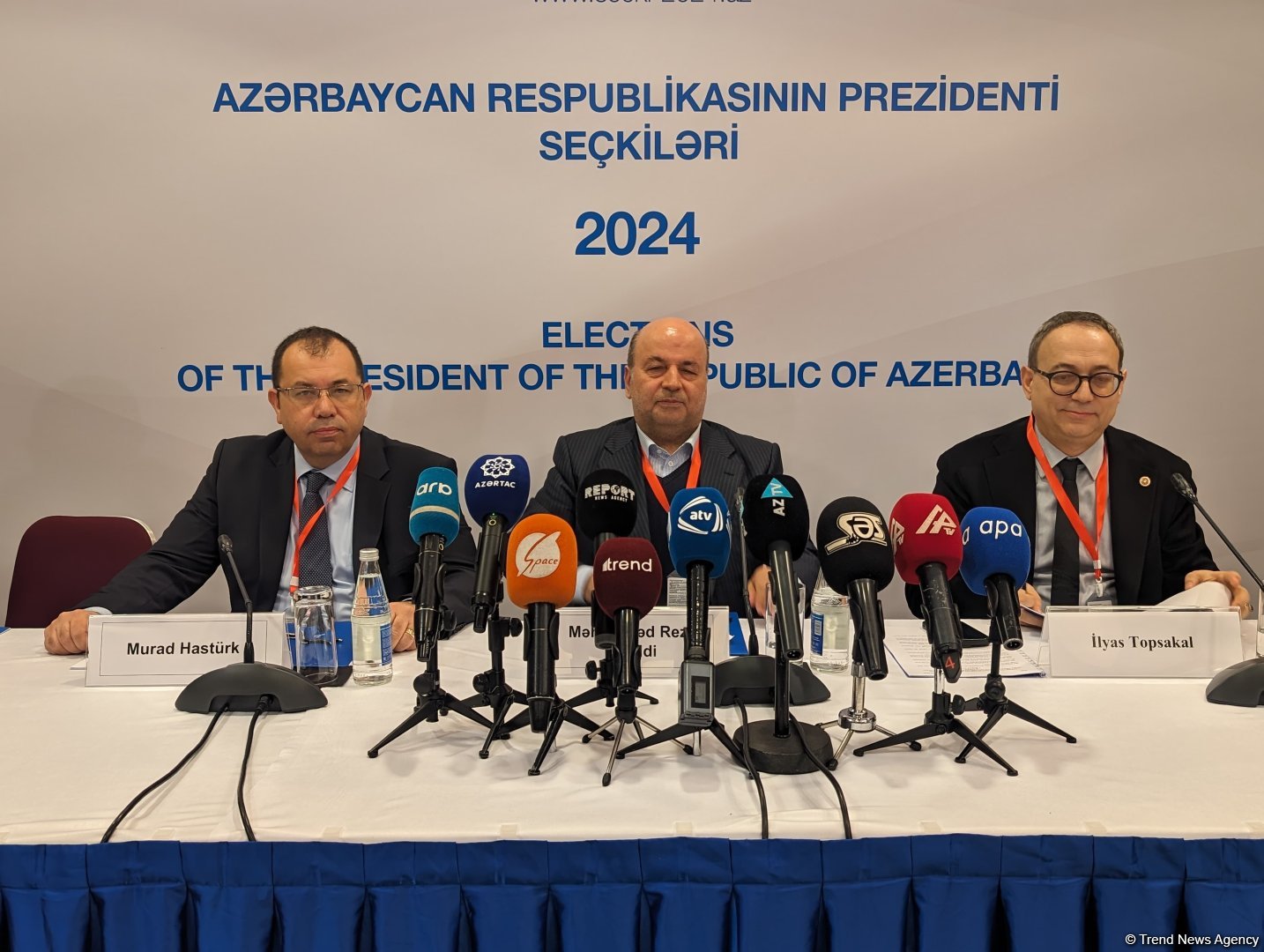Asiya Parlament Assambleyasının baş katibi Azərbaycanı uğurlu prezident seçkiləri münasibətilə təbrik edib