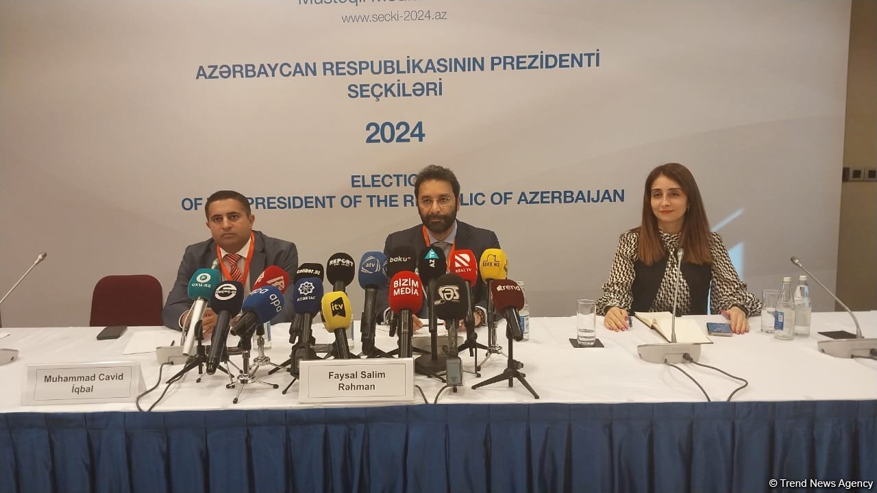 Gənclərin seçkidəki fəallığı ölkə üçün çox yaxşı və faydalı əlamətdir - Pakistan Senatının üzvü