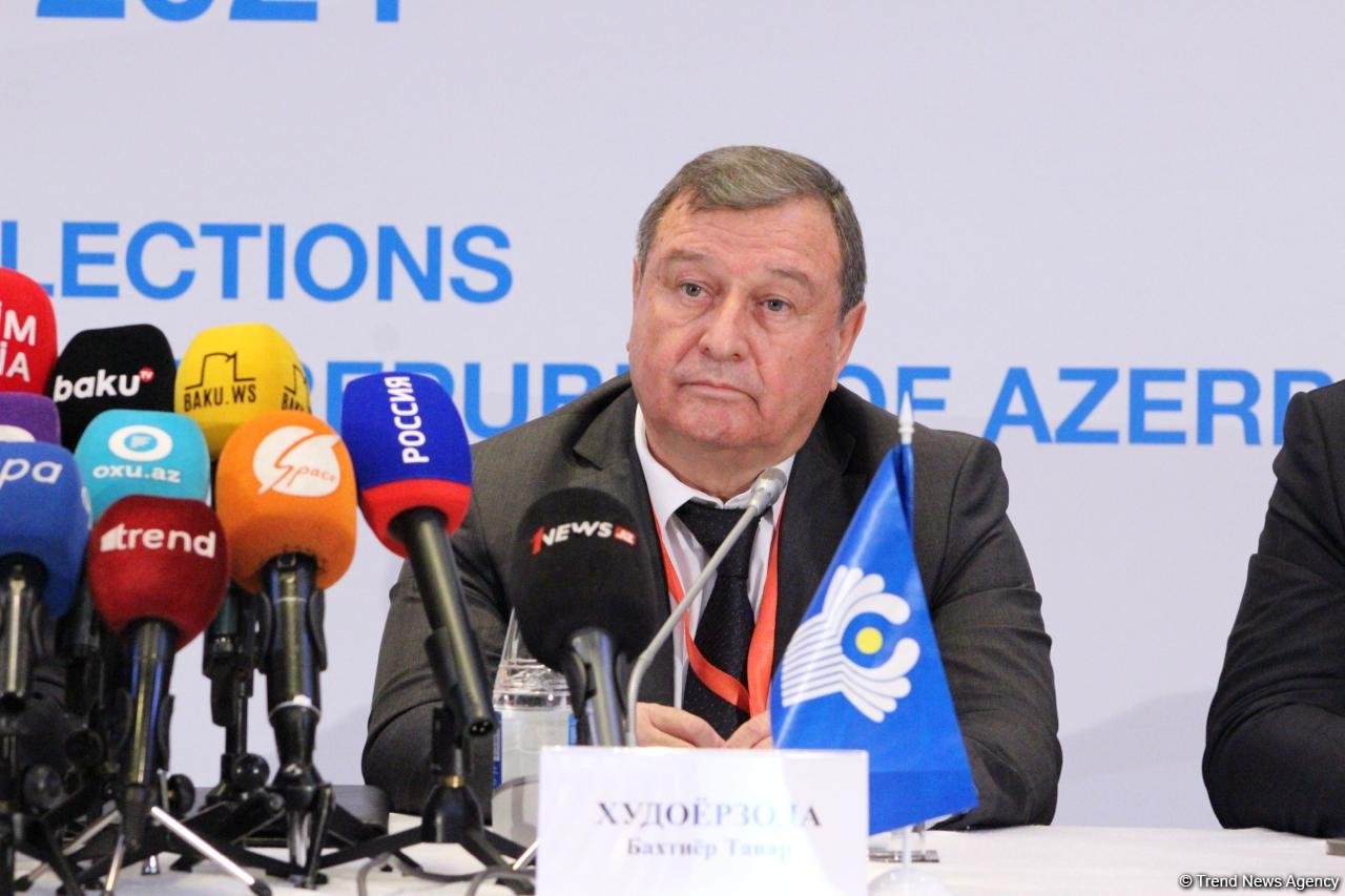 Azərbaycan Prezident seçkilərinə çox məsuliyyətli hazırlaşıb - Tacikistandan olan müşahidəçi