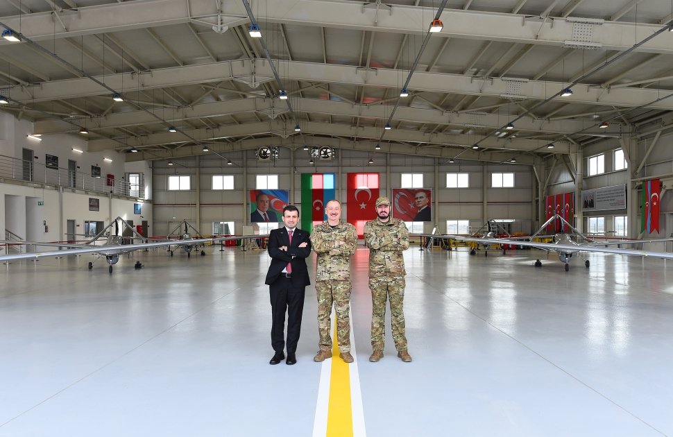 “Akıncı”lar qardaş torpaqlarda, yeni yuvalarındadır - Selçuk Bayraktar (FOTO)