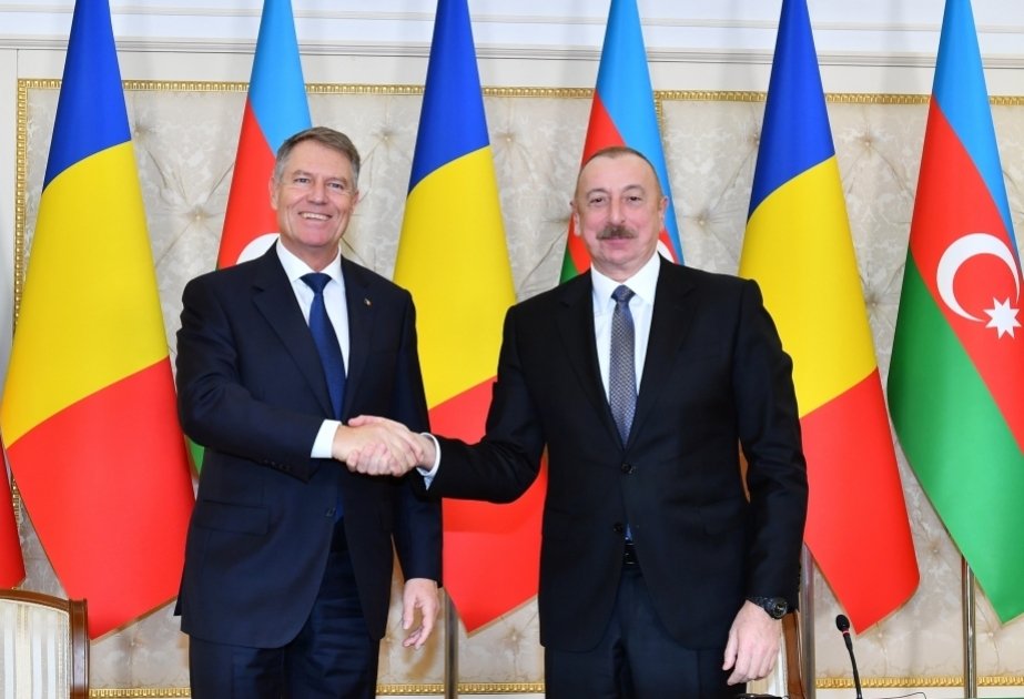 Azərbaycan Rumıniya üçün Cənubi Qafqazda strateji, yaxın və etibarlı tərəfdaşdır - Klaus Verner İohannis