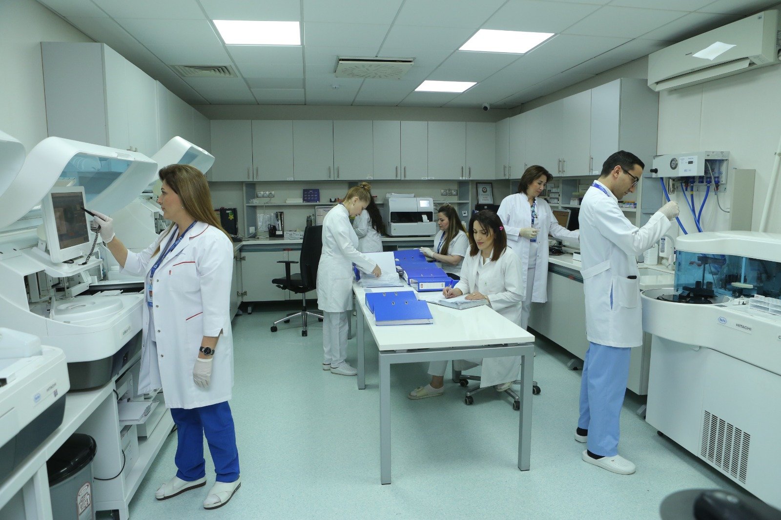 Mərkəzi Gömrük Hospitalının Tibbi Laboratoriyası yüksək keyfiyyətli və etibarlı müayinə nəticələri ilə xidmətinizdədir (FOTO)