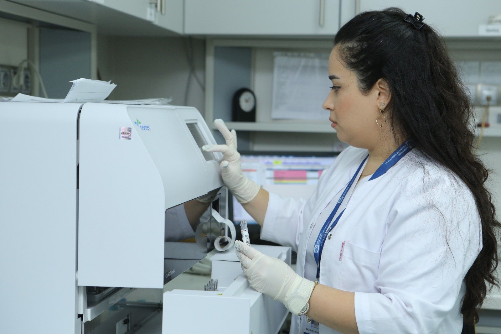 Mərkəzi Gömrük Hospitalının Tibbi Laboratoriyası yüksək keyfiyyətli və etibarlı müayinə nəticələri ilə xidmətinizdədir (FOTO)