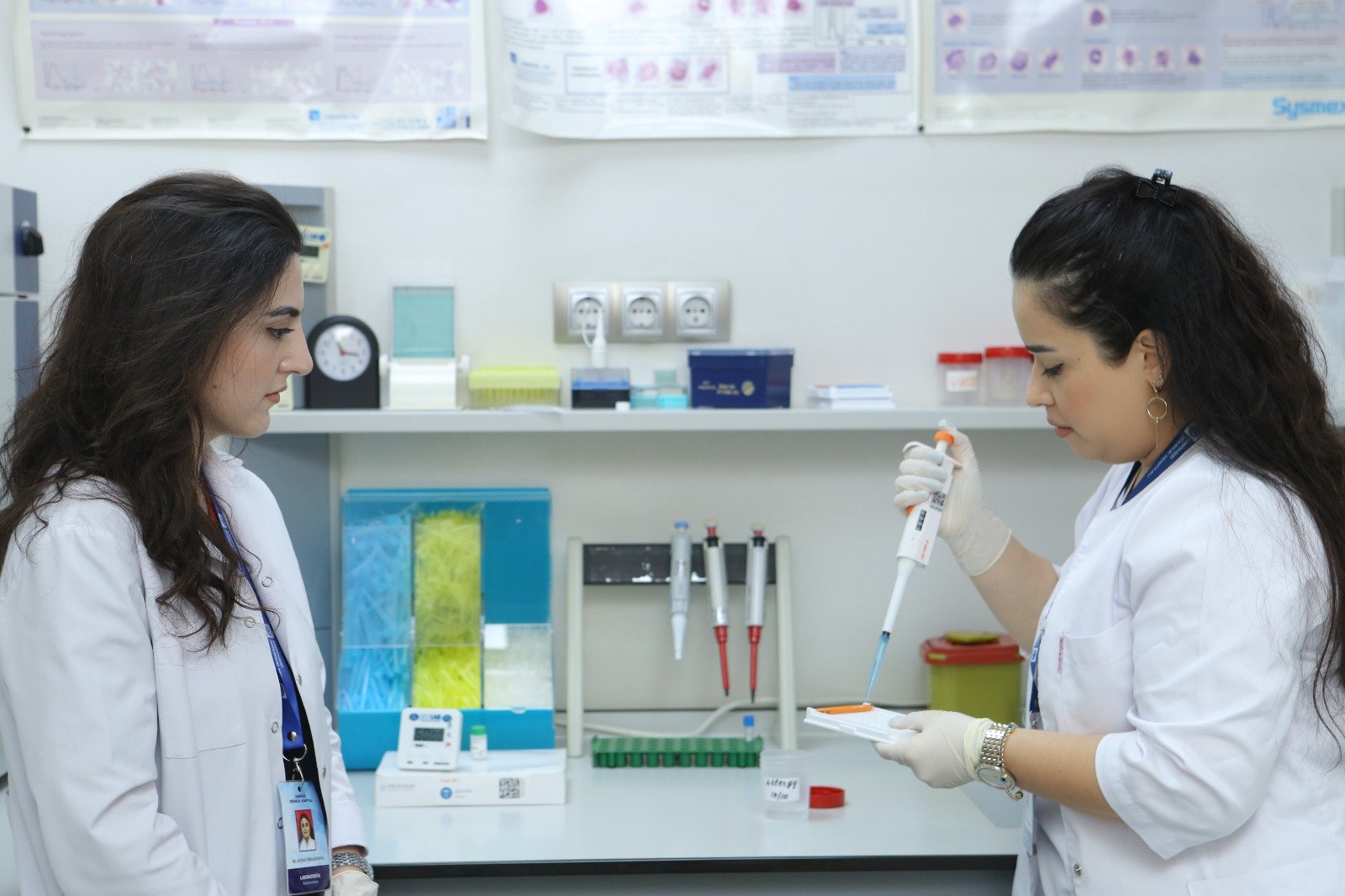 Mərkəzi Gömrük Hospitalının Tibbi Laboratoriyası yüksək keyfiyyətli və etibarlı müayinə nəticələri ilə xidmətinizdədir (FOTO)