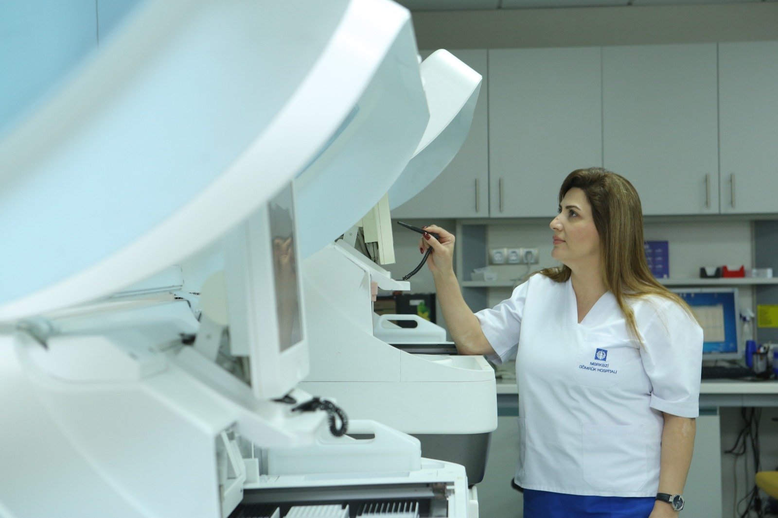 Mərkəzi Gömrük Hospitalının Tibbi Laboratoriyası yüksək keyfiyyətli və etibarlı müayinə nəticələri ilə xidmətinizdədir (FOTO)