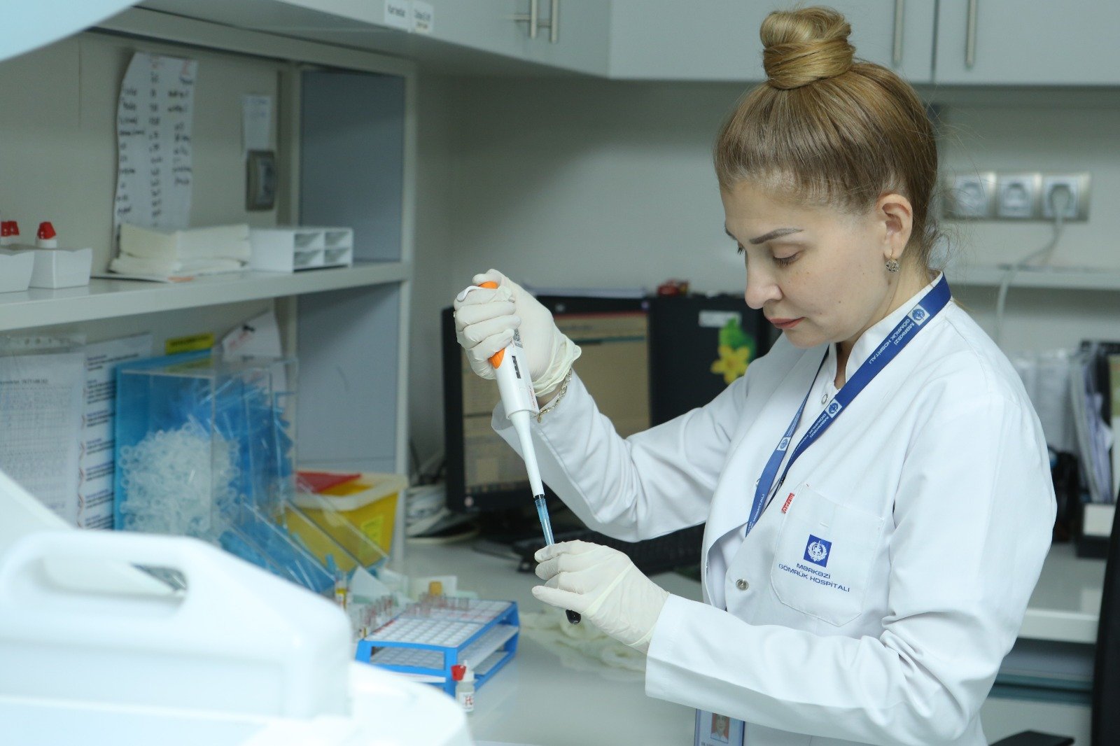 Mərkəzi Gömrük Hospitalının Tibbi Laboratoriyası yüksək keyfiyyətli və etibarlı müayinə nəticələri ilə xidmətinizdədir (FOTO)