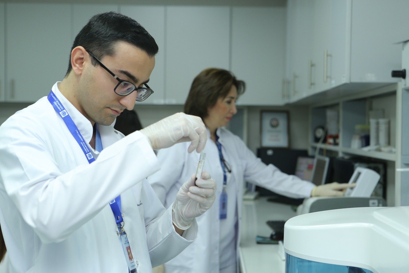 Mərkəzi Gömrük Hospitalının Tibbi Laboratoriyası yüksək keyfiyyətli və etibarlı müayinə nəticələri ilə xidmətinizdədir (FOTO)