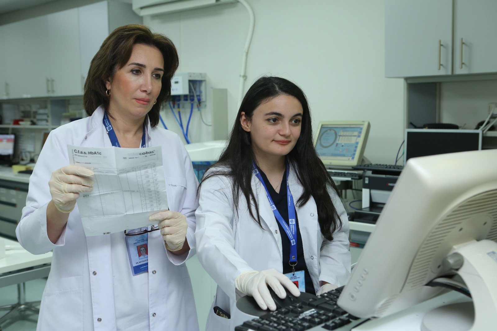 Mərkəzi Gömrük Hospitalının Tibbi Laboratoriyası yüksək keyfiyyətli və etibarlı müayinə nəticələri ilə xidmətinizdədir (FOTO)