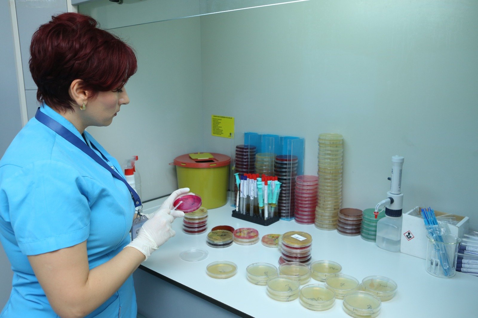 Mərkəzi Gömrük Hospitalının Tibbi Laboratoriyası yüksək keyfiyyətli və etibarlı müayinə nəticələri ilə xidmətinizdədir (FOTO)