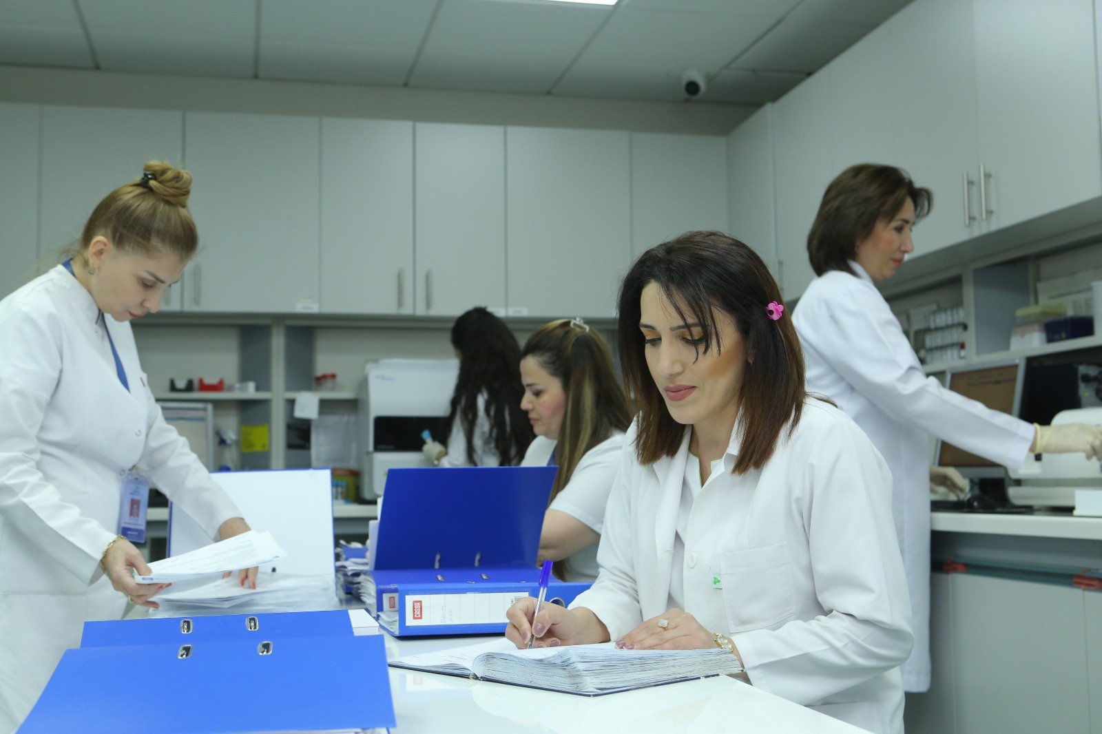Mərkəzi Gömrük Hospitalının Tibbi Laboratoriyası yüksək keyfiyyətli və etibarlı müayinə nəticələri ilə xidmətinizdədir (FOTO)