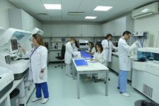 Mərkəzi Gömrük Hospitalının Tibbi Laboratoriyası yüksək keyfiyyətli və etibarlı müayinə nəticələri ilə xidmətinizdədir (FOTO)