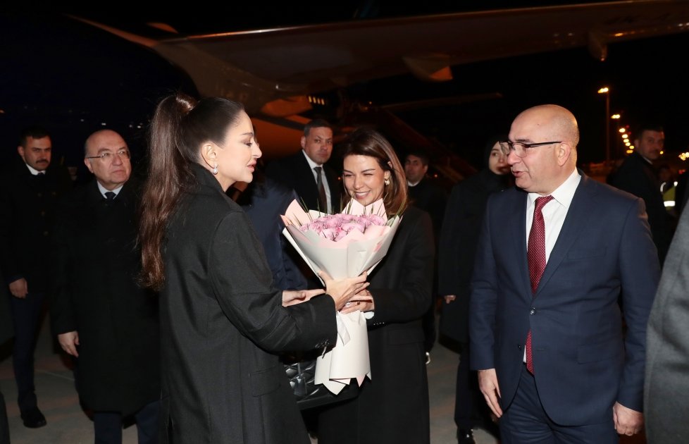 Prezident İlham Əliyev Türkiyəyə rəsmi səfərə gəlib (FOTO/VİDEO)