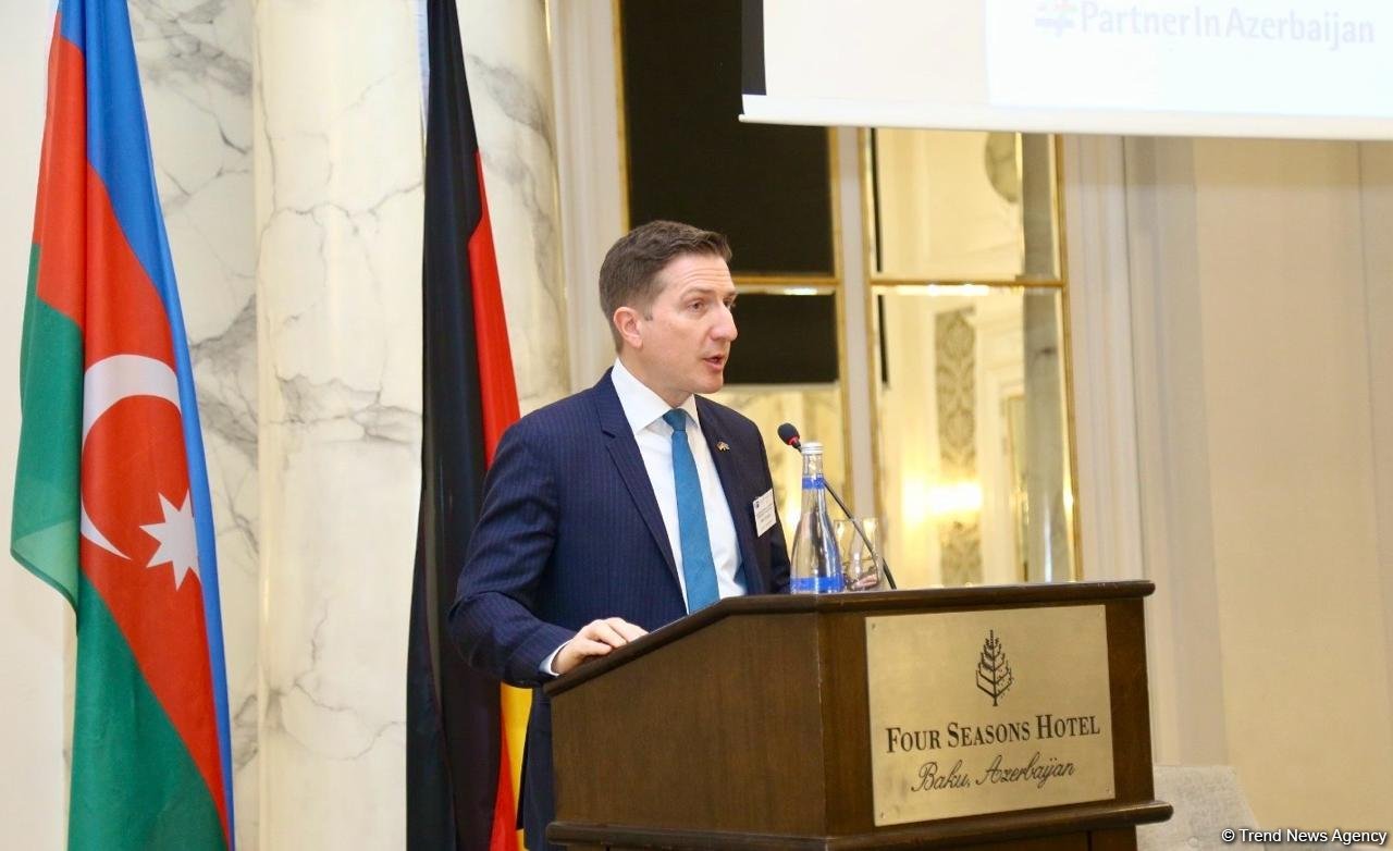Azərbaycan su diplomatiyası məsələlərində çox fəaldır - Heyko Şvarts