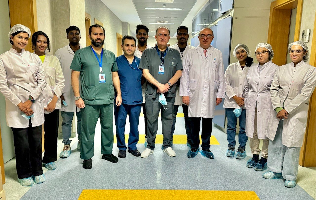 Mərkəzi Gömrük Hospitalında xarici tələbələrin təhsili davam edir