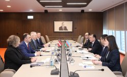 Latviya ilə Azərbaycanın qeyri-neft məhsullarının ixracının genişləndirilməsi müzakirə edilib (FOTO)