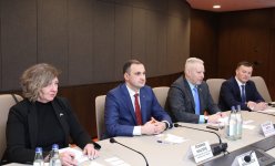 Latviya ilə Azərbaycanın qeyri-neft məhsullarının ixracının genişləndirilməsi müzakirə edilib (FOTO)