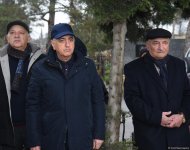Bakıda Adil Bağırovun xatirəsi yad edilib (FOTO)