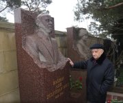 Bakıda Adil Bağırovun xatirəsi yad edilib (FOTO)