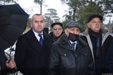 Bakıda Adil Bağırovun xatirəsi yad edilib (FOTO)